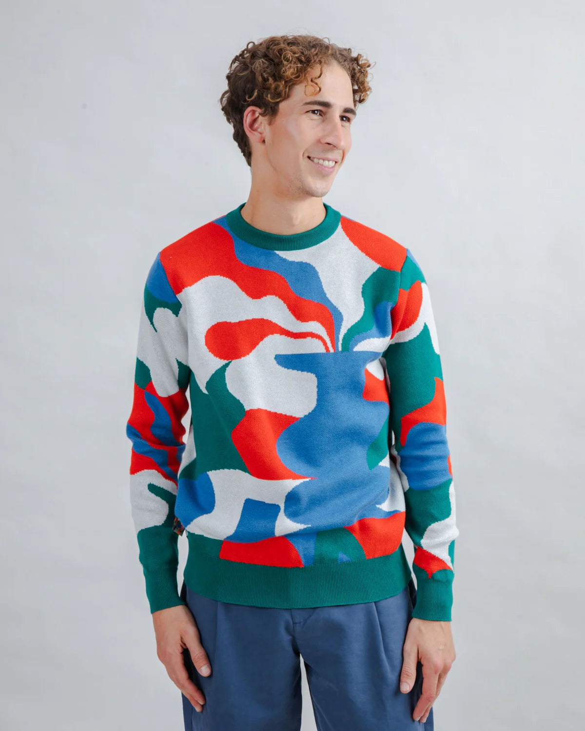 Pulover Jacquard SOBREMESA