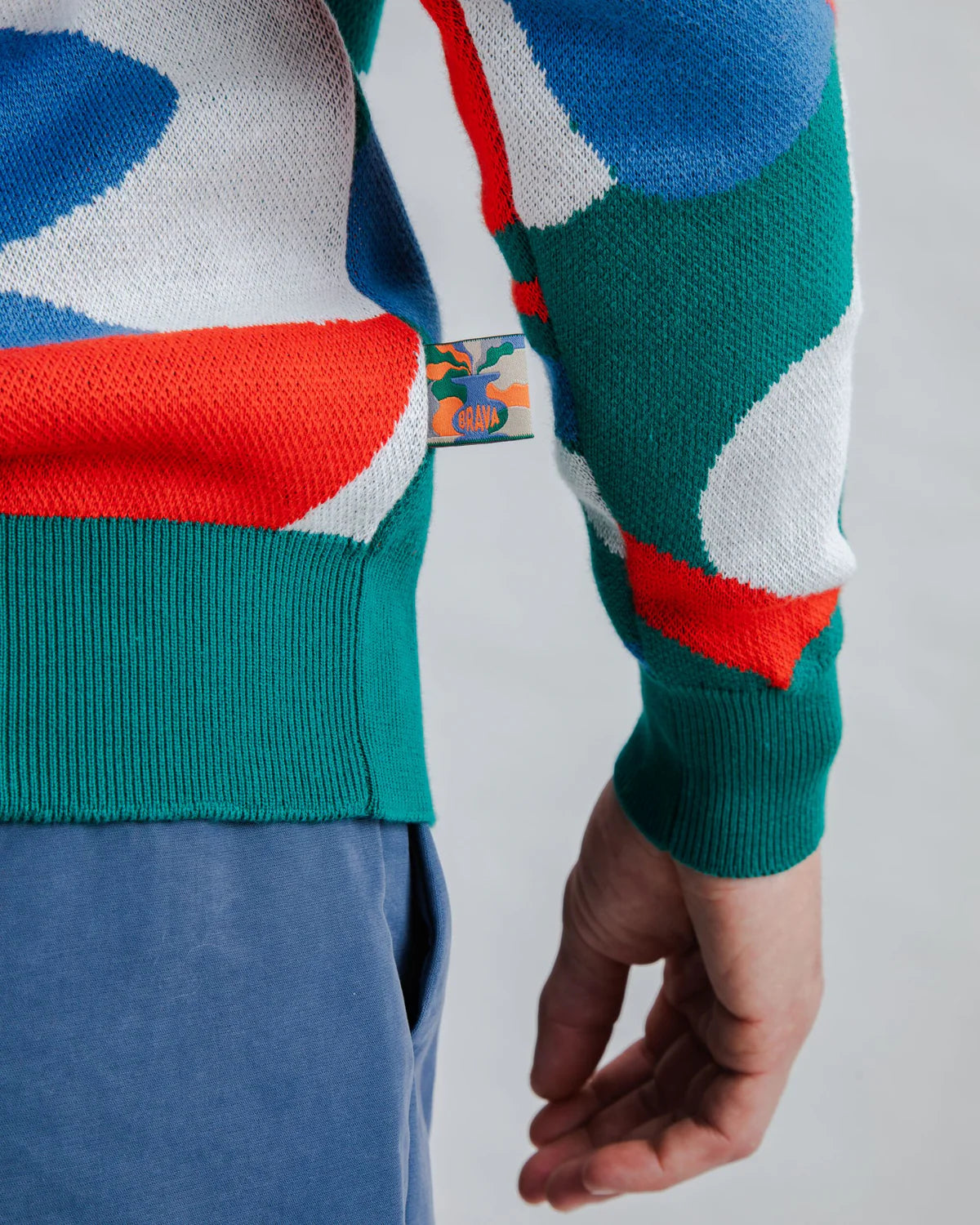 Pulover Jacquard SOBREMESA