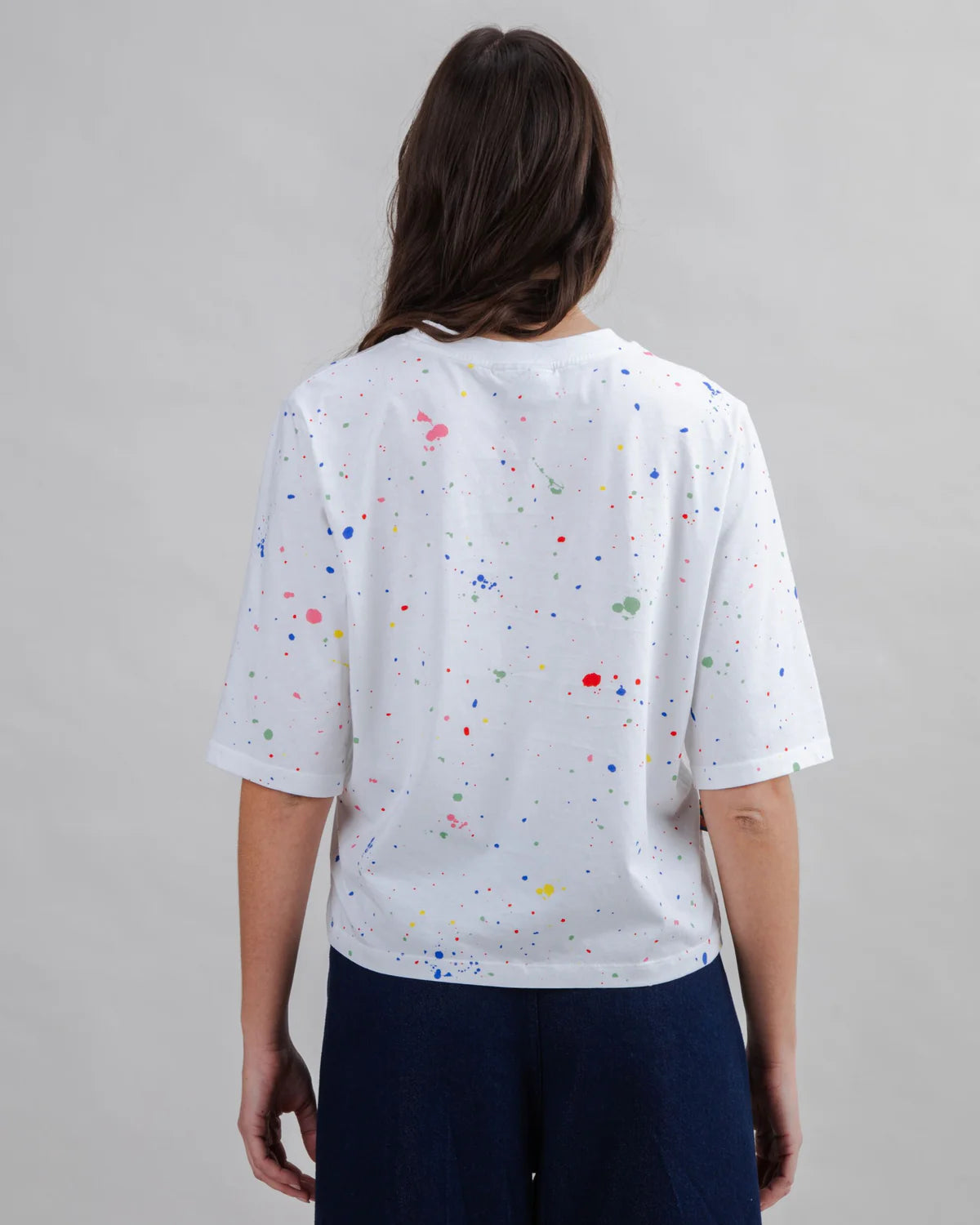 Tricou Squared Splash Paint