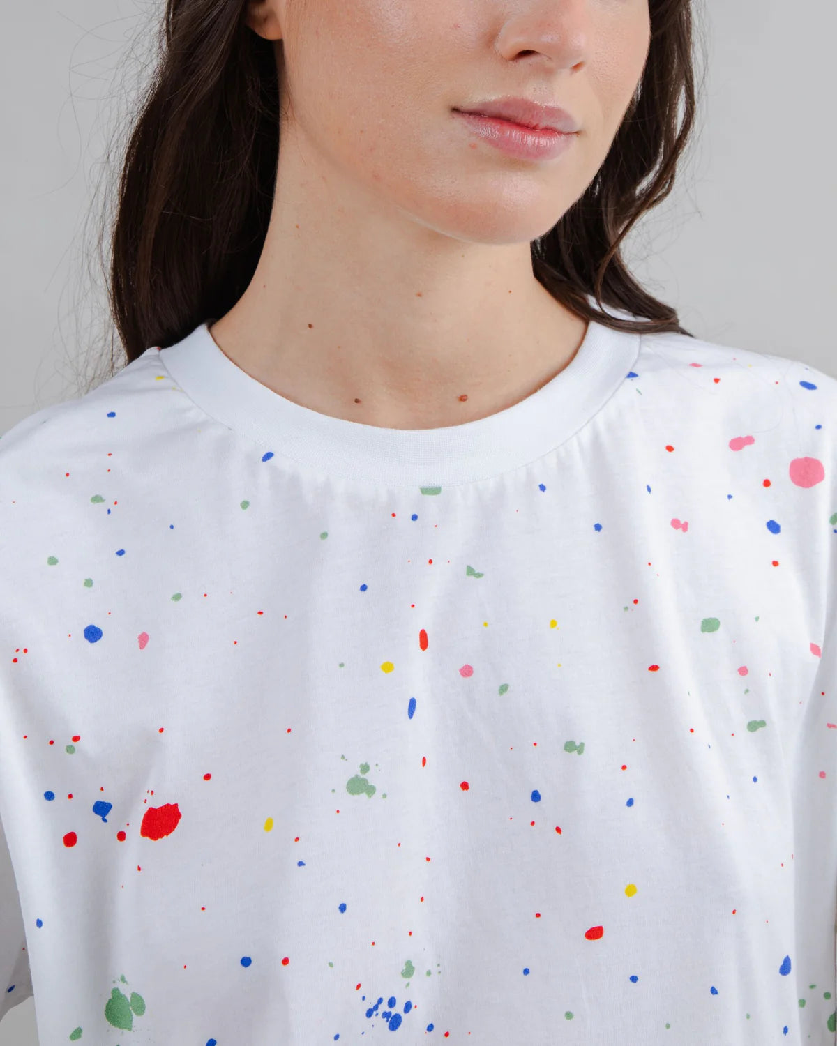 Tricou Squared Splash Paint