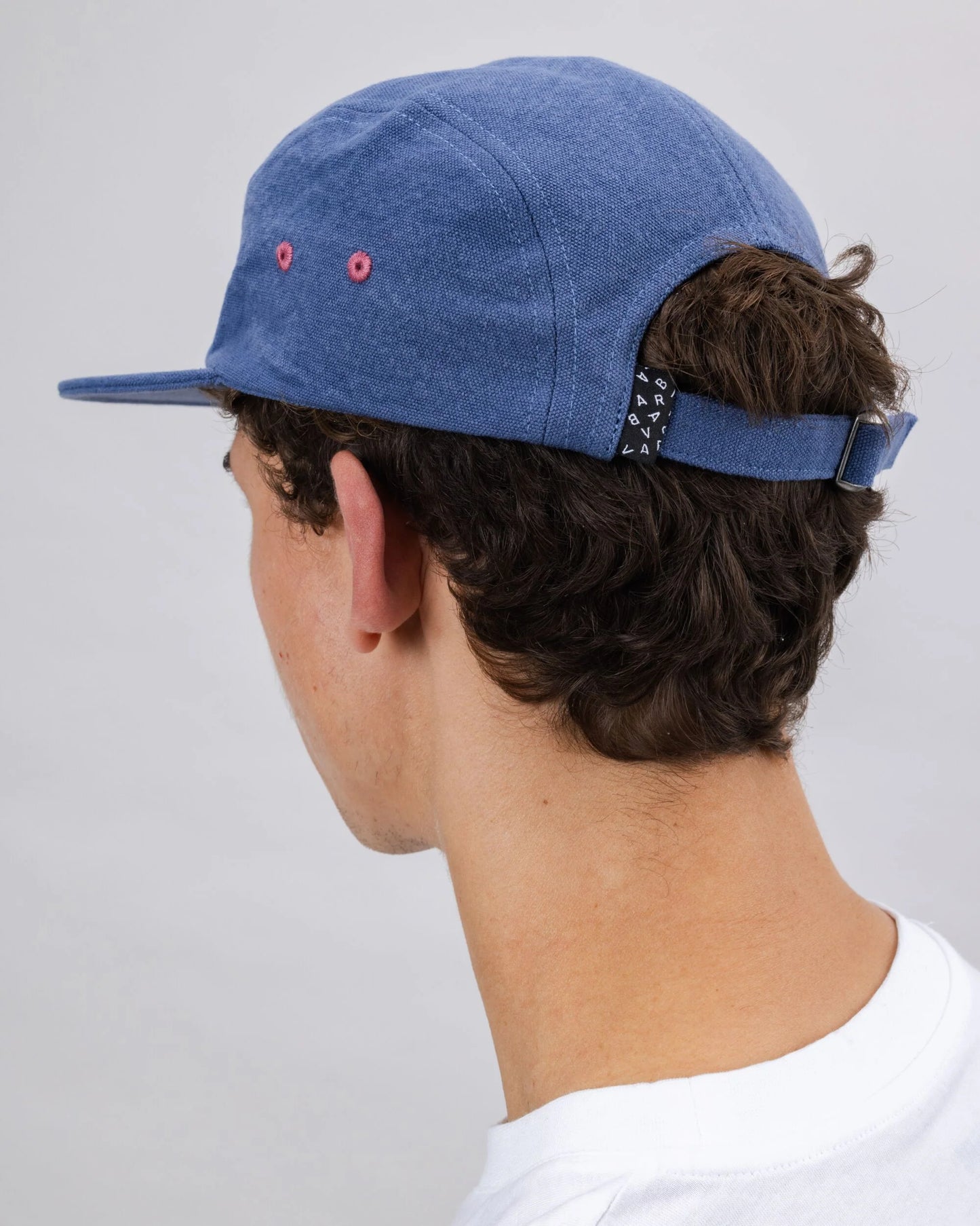 Șapcă Cotton 5 Panel Blue