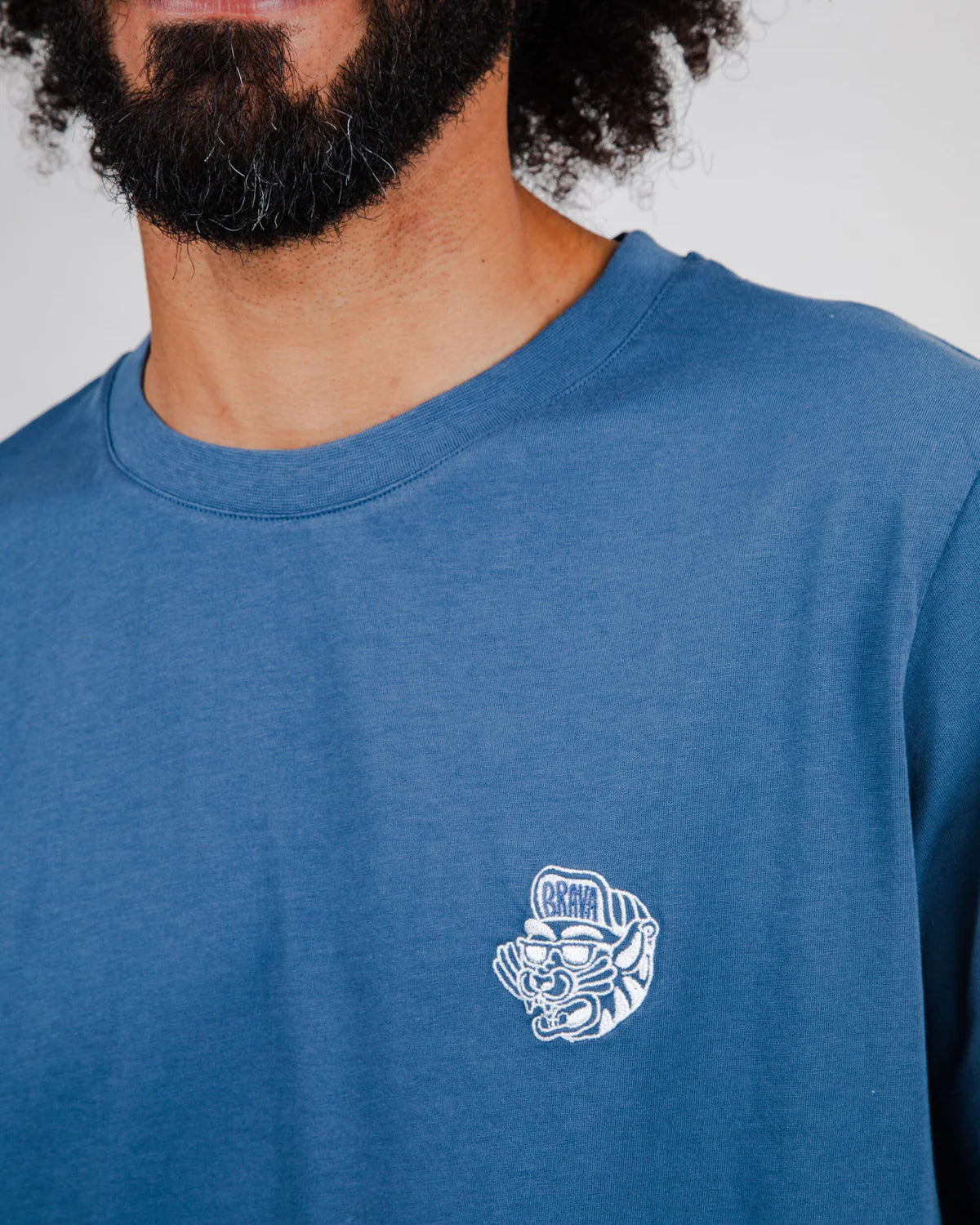 Tricou TIGRIS Blue
