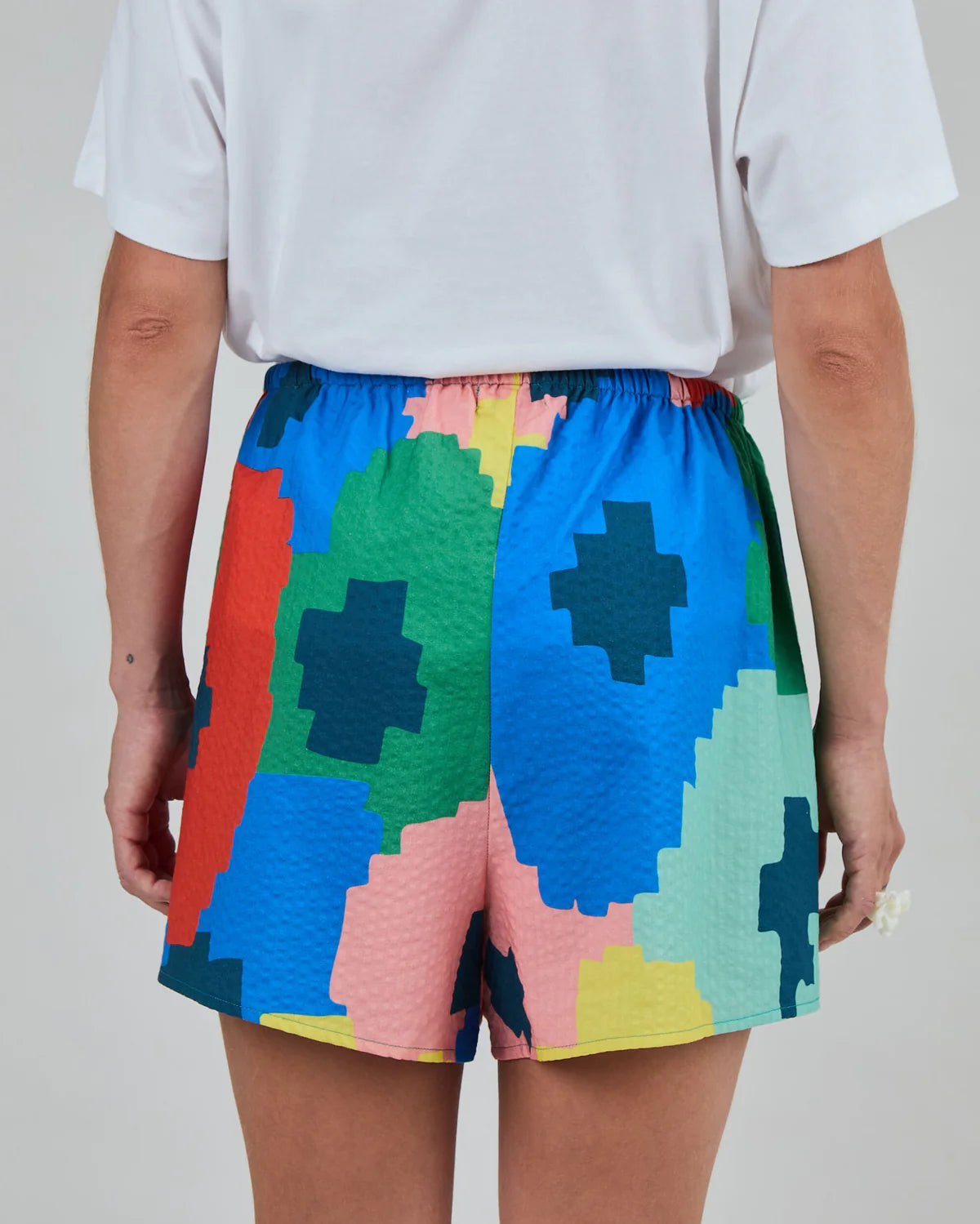 Shorts MAXI FLOWER BALI