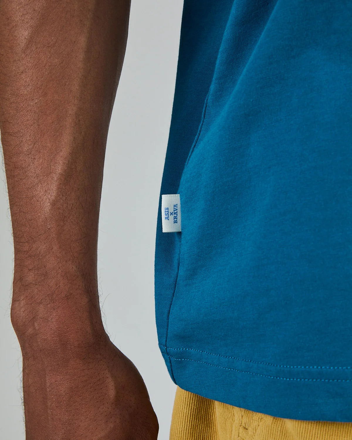 Tricou CROCODYLUS Blue