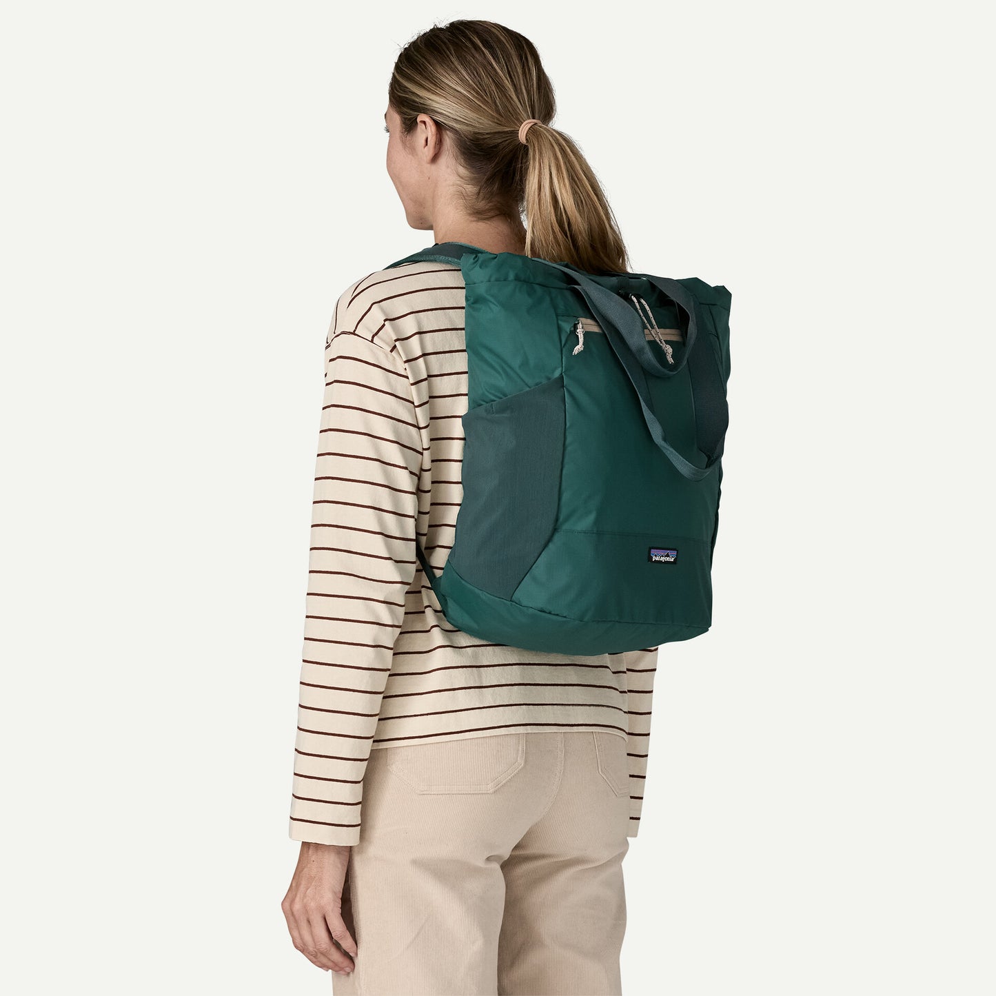 Geantă Rucsac Terravia Tote Pack Cascade Green