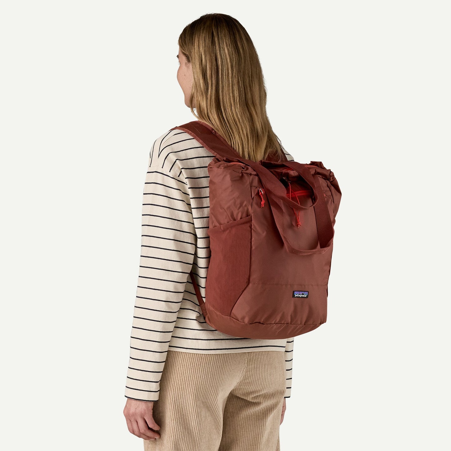 Geantă Rucsac Terravia Tote Pack Dried Vanilla