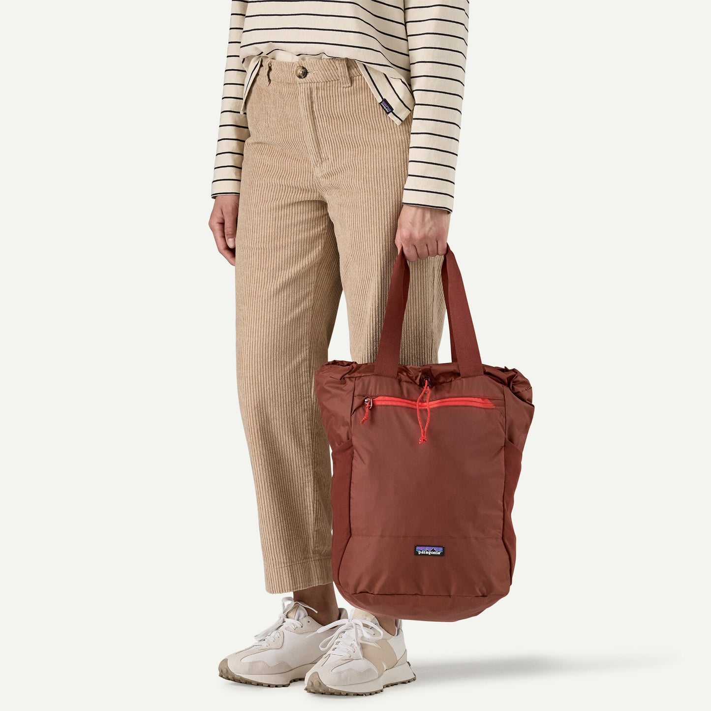 Geantă Rucsac Terravia Tote Pack Dried Vanilla