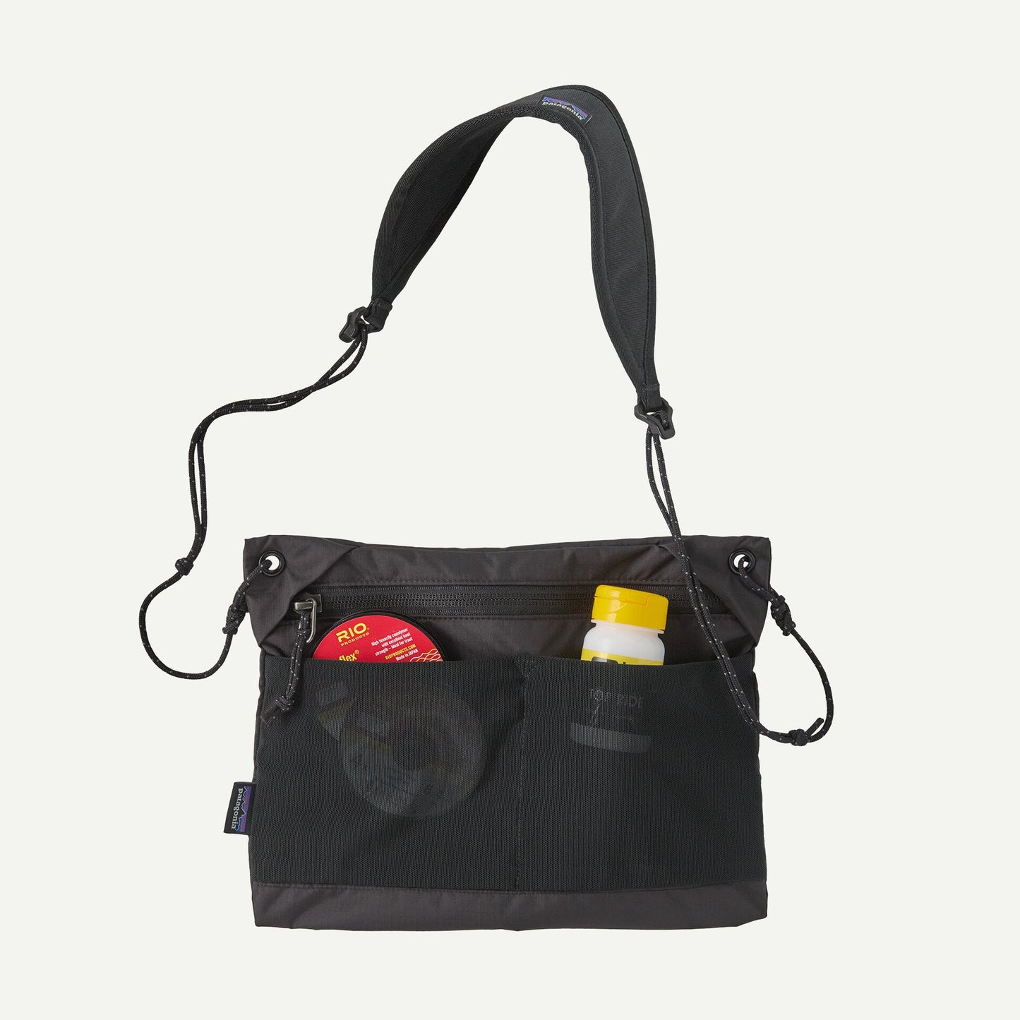 Geantă Terravia Sacoche Black