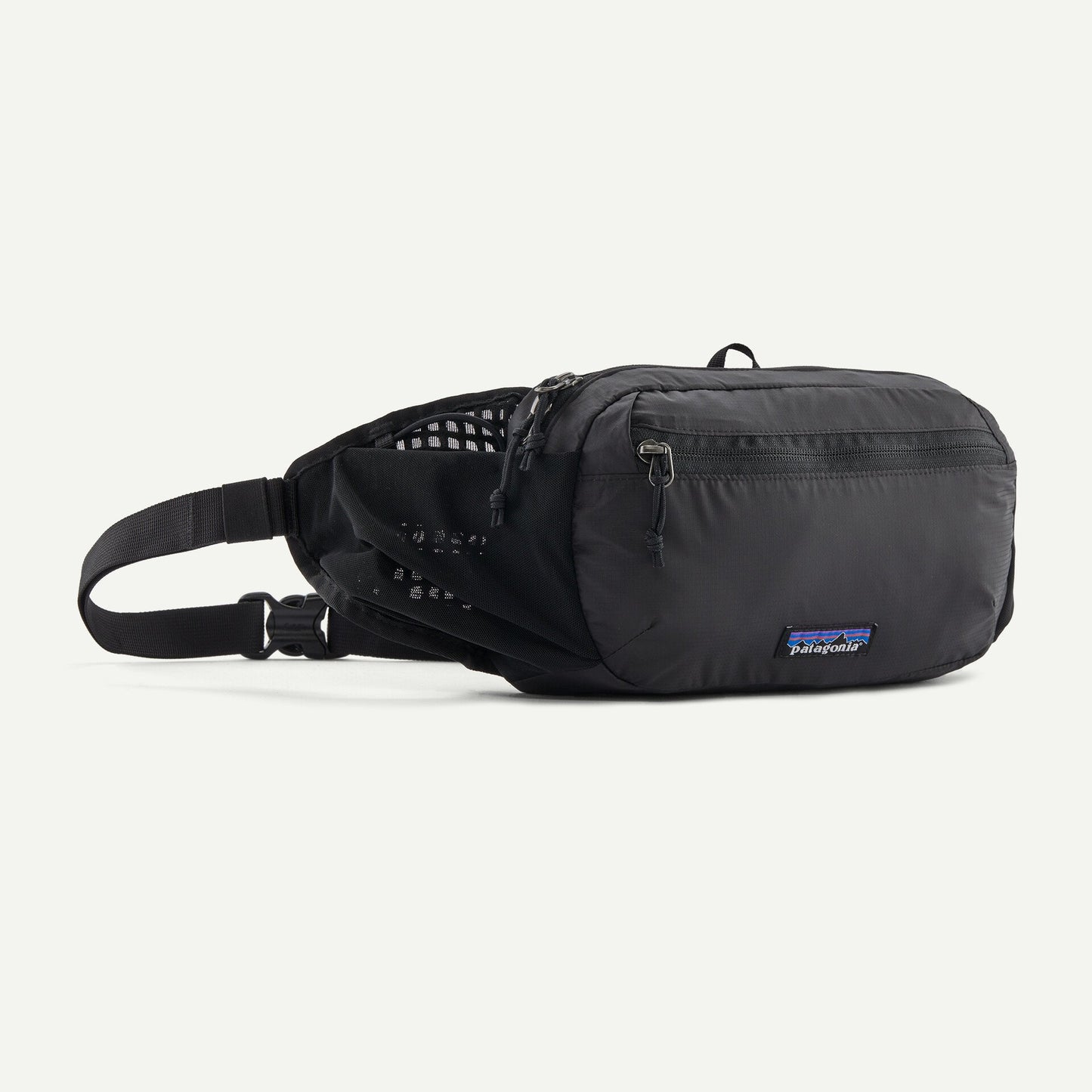 Borsetă Terravia Hip Pack Black