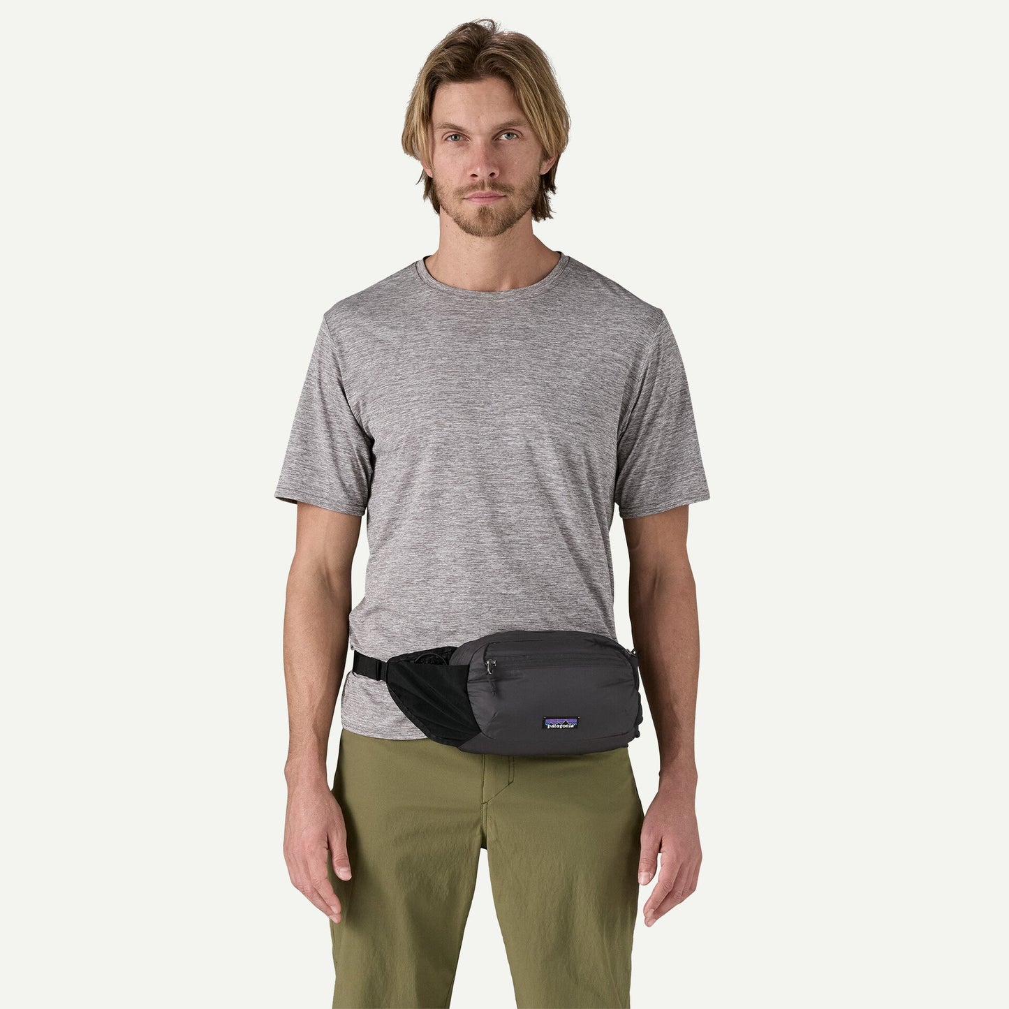 Borsetă Terravia Hip Pack Black