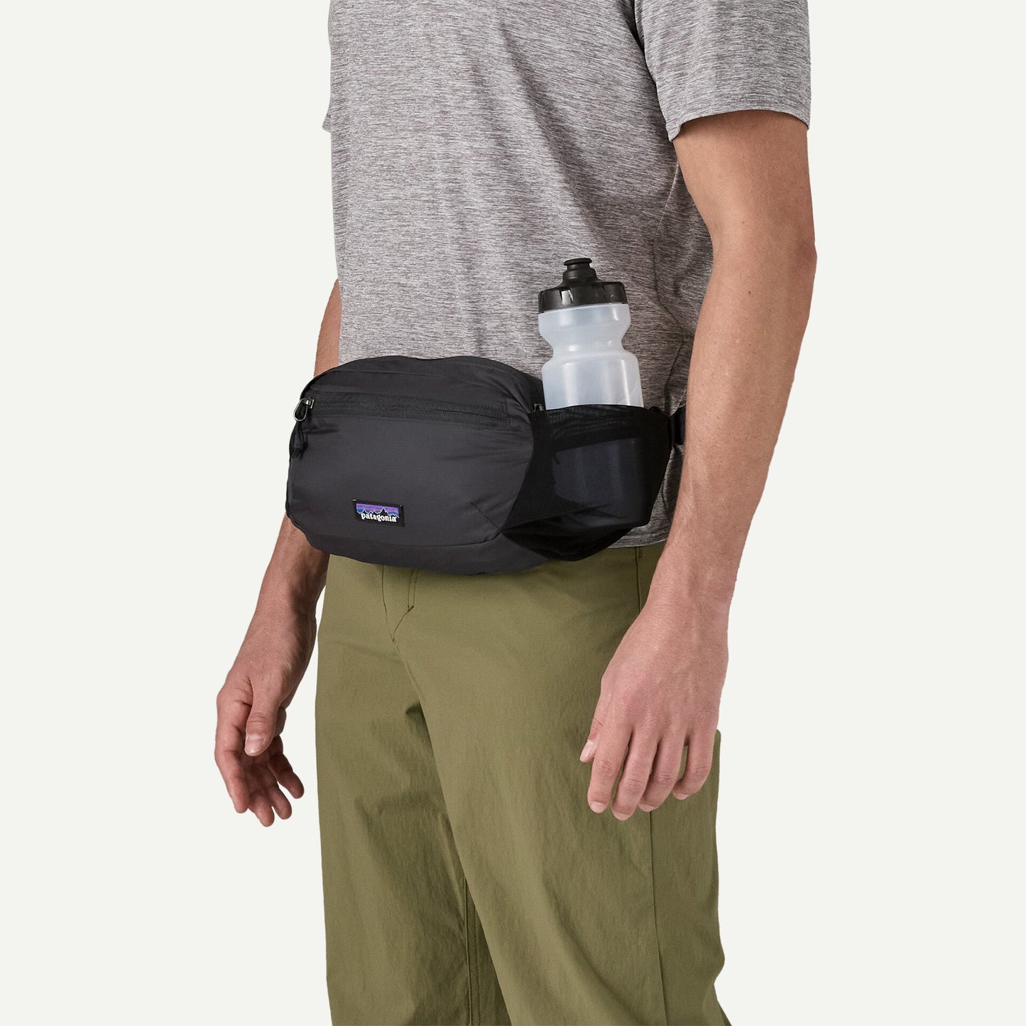 Borsetă Terravia Hip Pack Black
