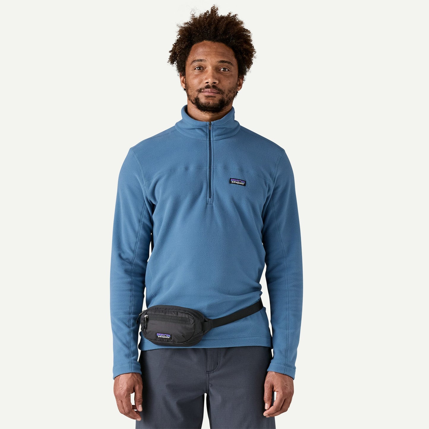 Borsetă Terravia Mini Hip Pack Black