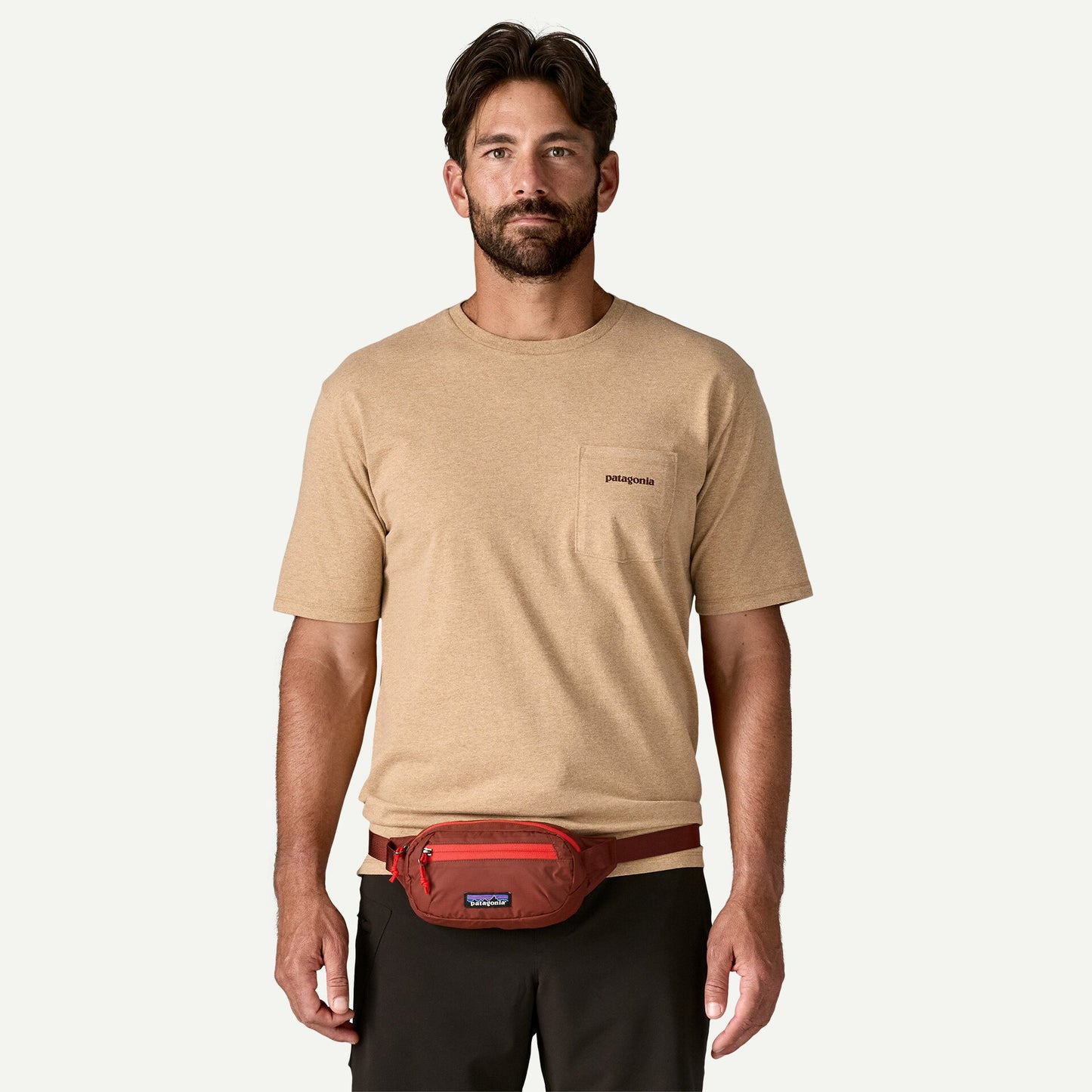 Borsetă Terravia Mini Hip Pack Dried Vanilla