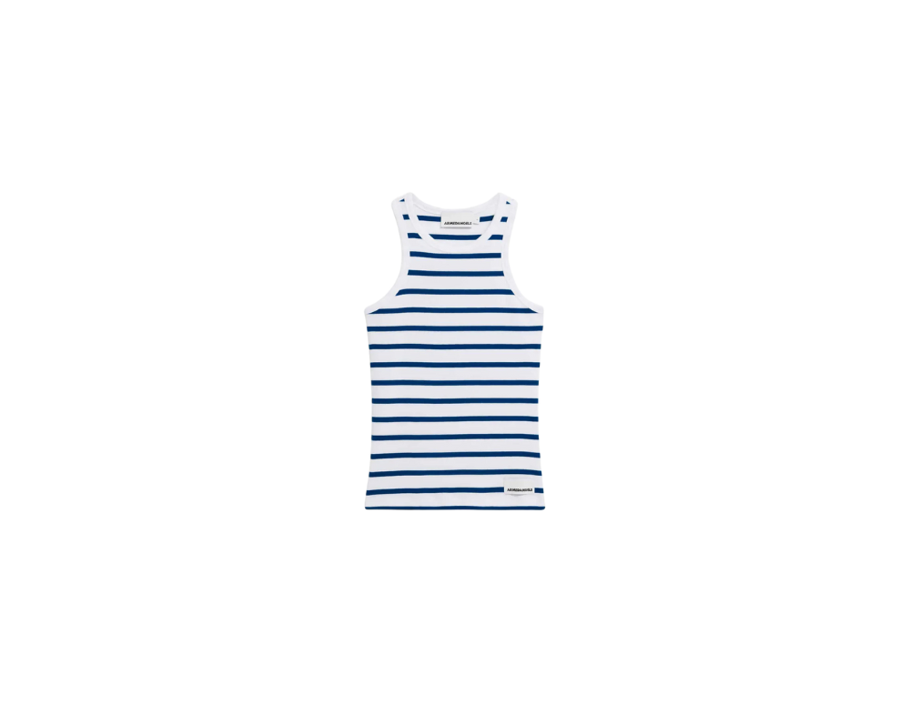 Maieu KANITAA STRIPES White Lapis Blue