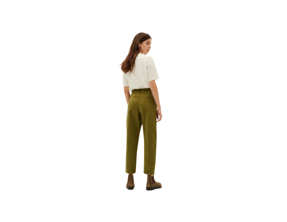 Pantaloni RINA Forest Green