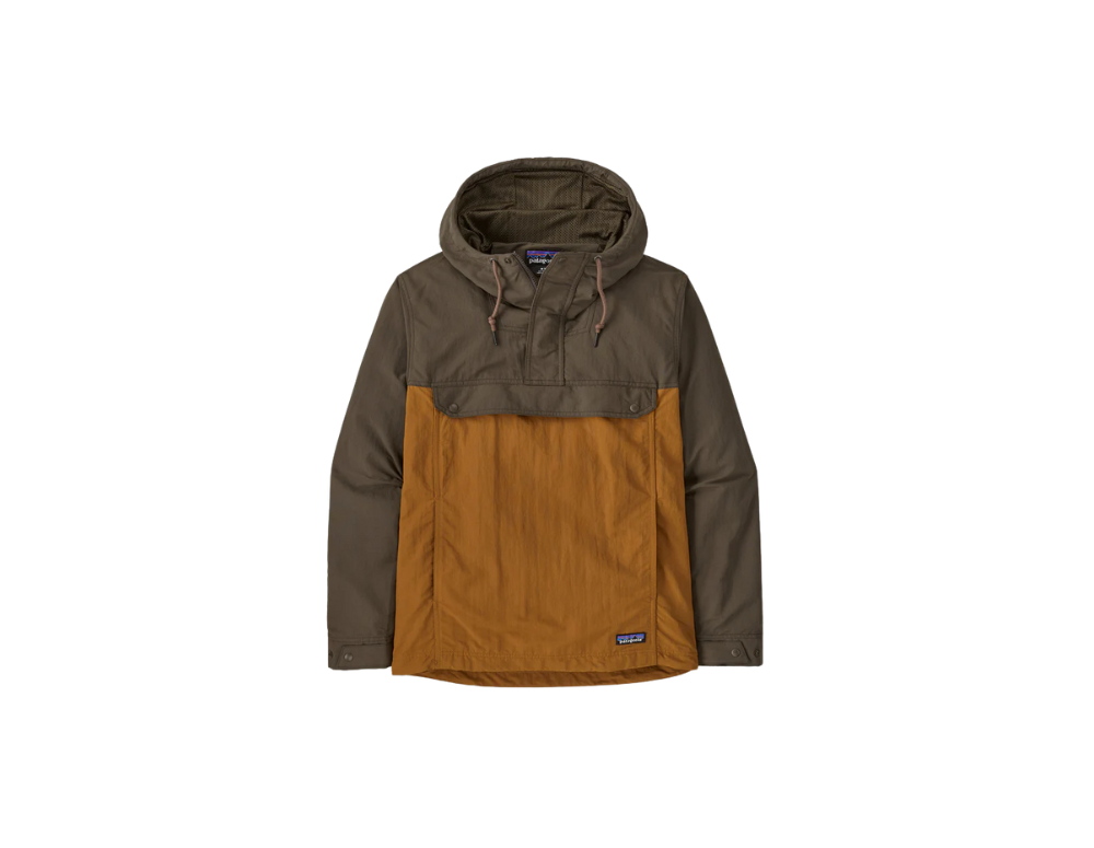 Geaca ISTHMUS ANORAK Shelter Brown