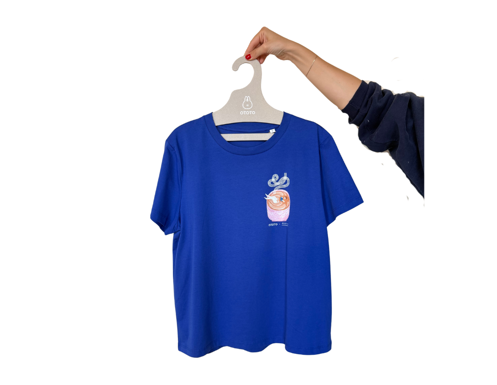 MADALINA ANDRONIC x OTOTO T-shirt Blue