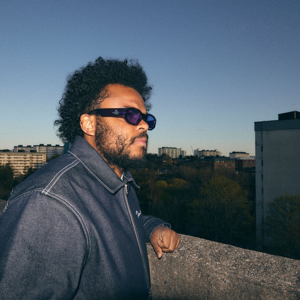 Ochelari de soare BROOKLYN Indigo