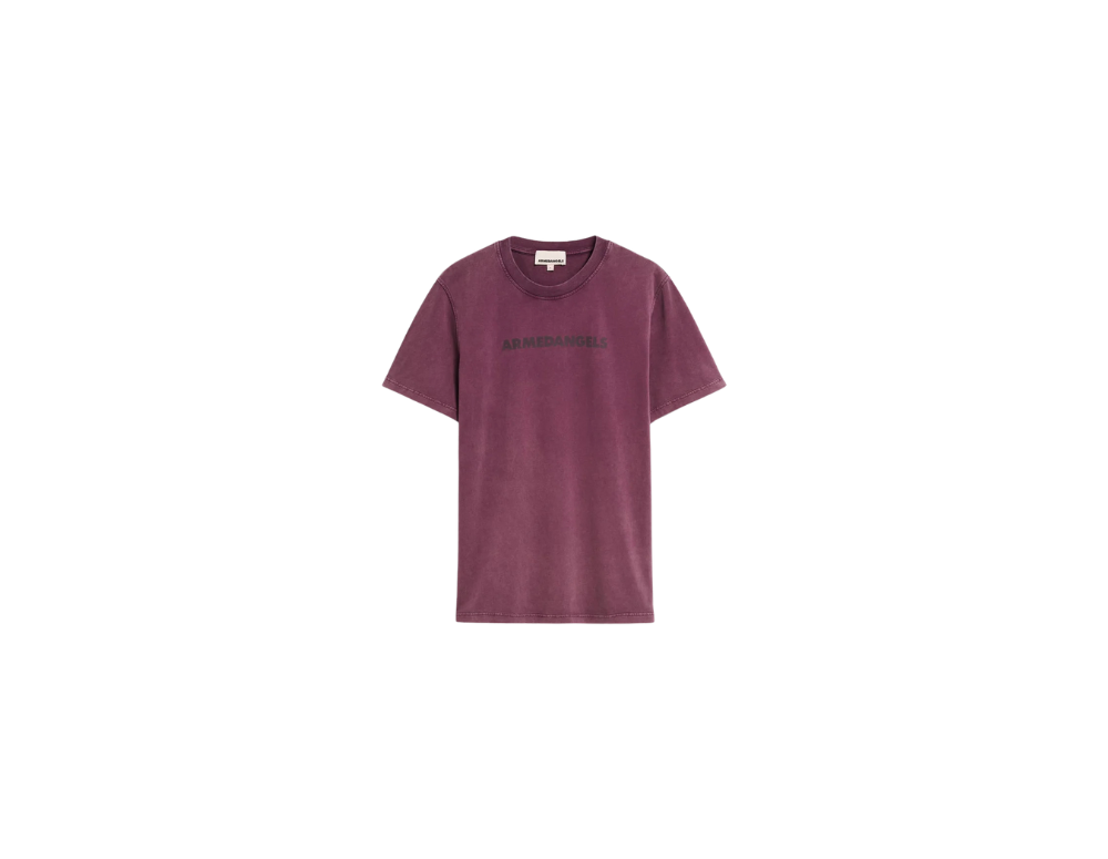 Tricou TAALU Crushed Berry Washed