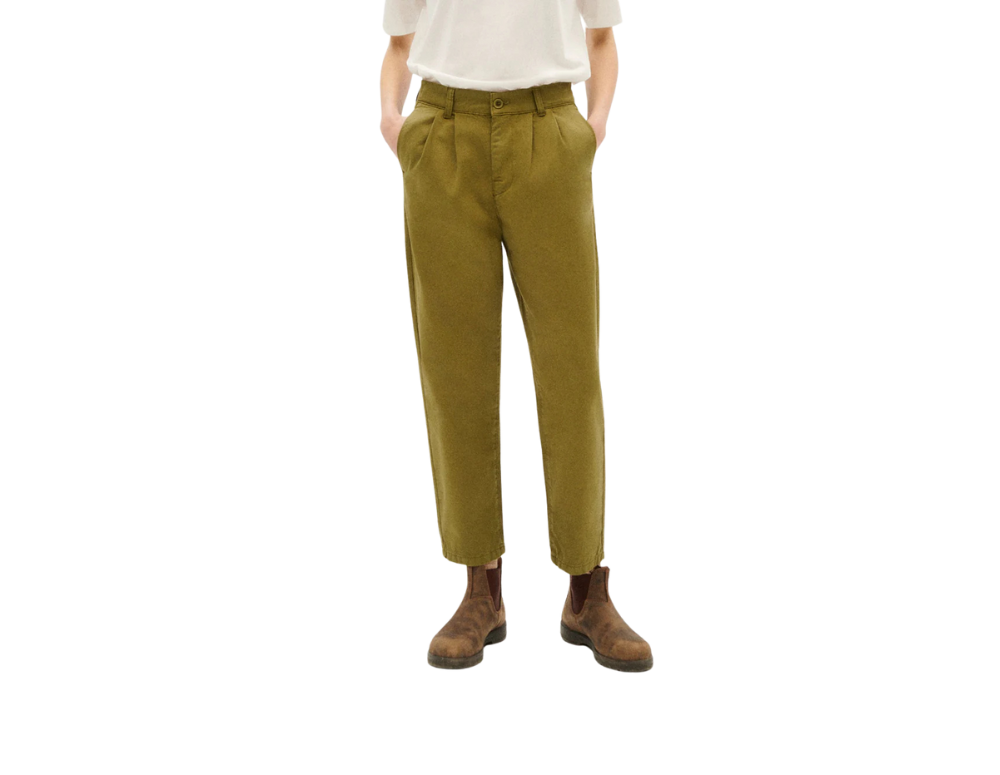 Pantaloni RINA Forest Green
