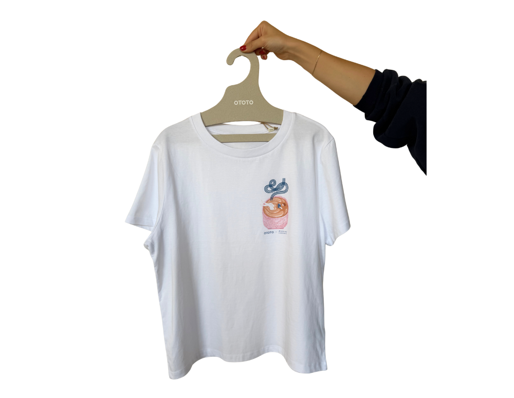MADALINA ANDRONIC x OTOTO T-shirt White