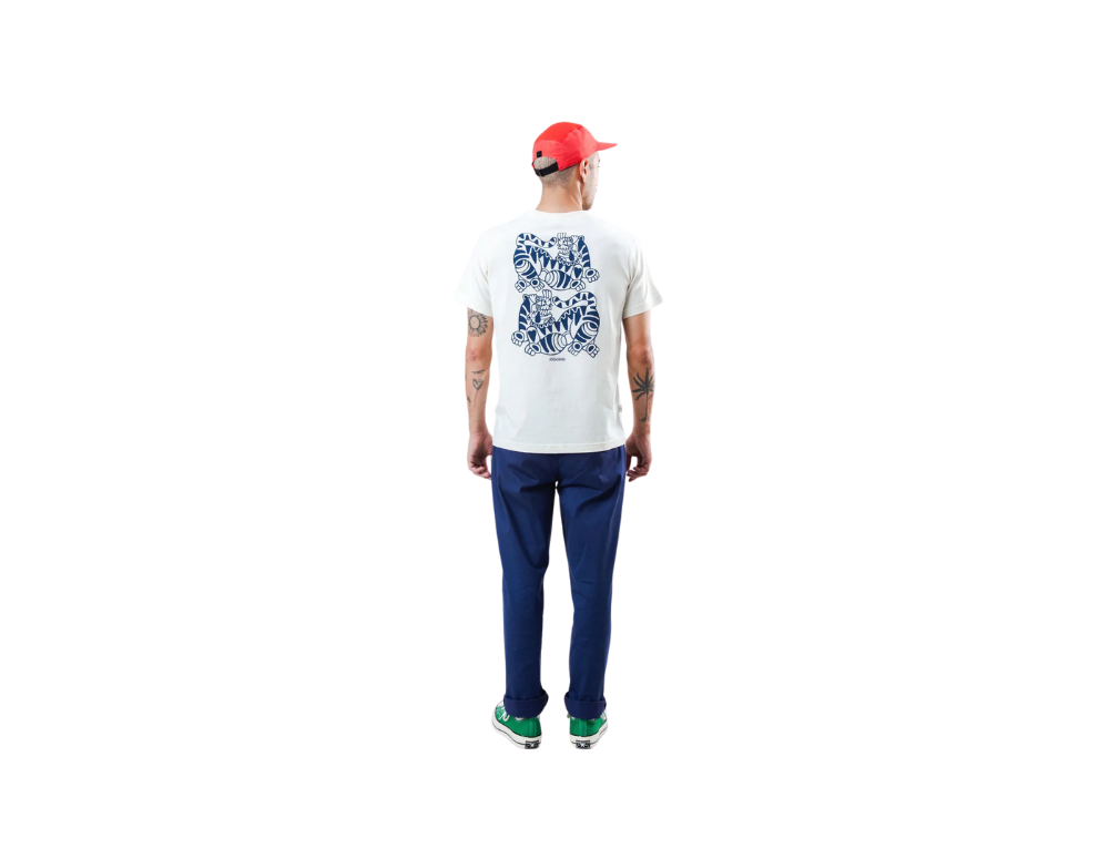 Tricou ASIS PERCALES TIGRIS Ecru