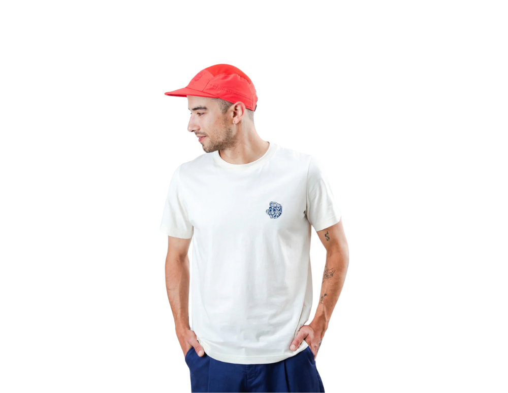 Tricou ASIS PERCALES TIGRIS Ecru