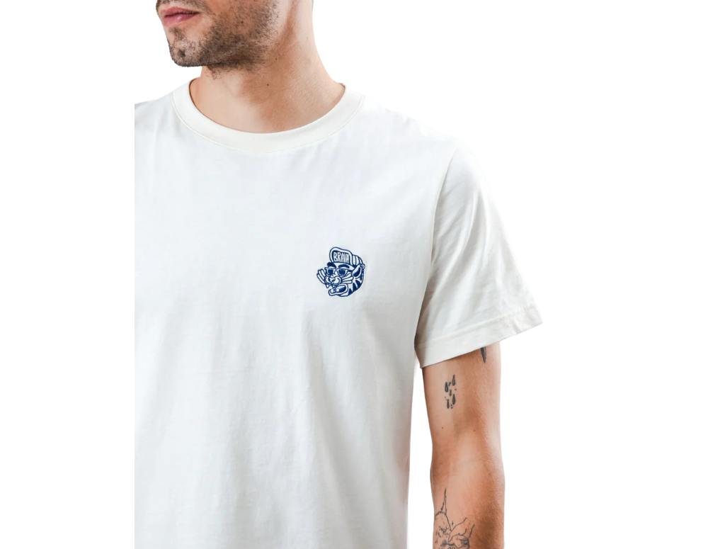 Tricou ASIS PERCALES TIGRIS Ecru