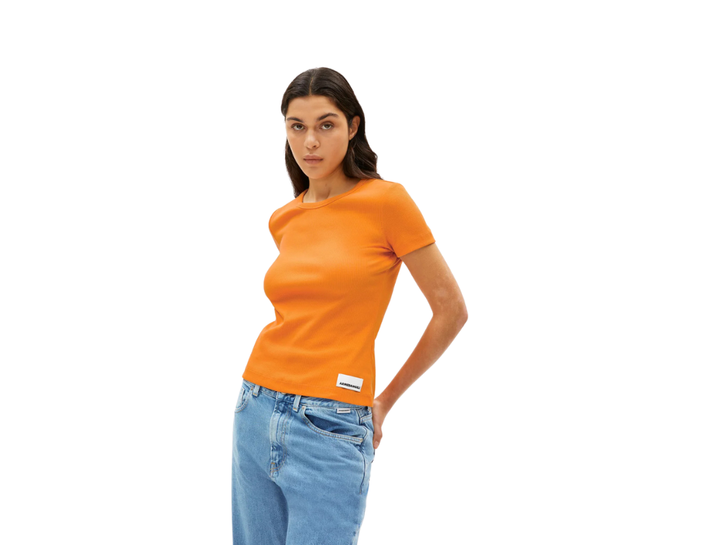 Tricou KARDAA Light Tangerine