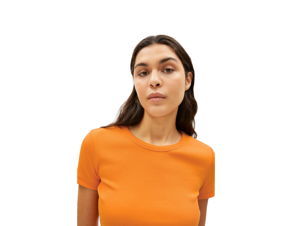Tricou KARDAA Light Tangerine