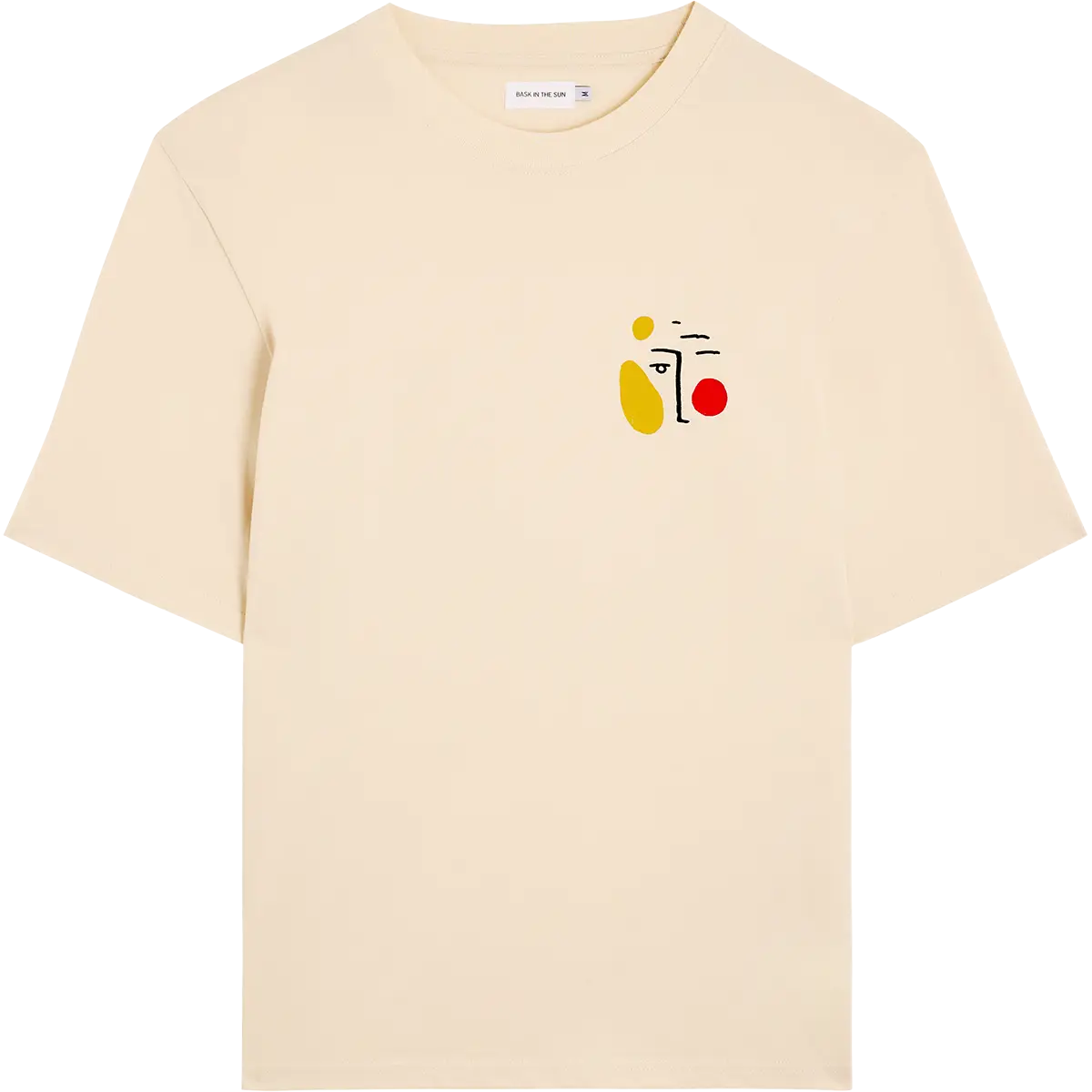 Tricou MINI CALDER Cream