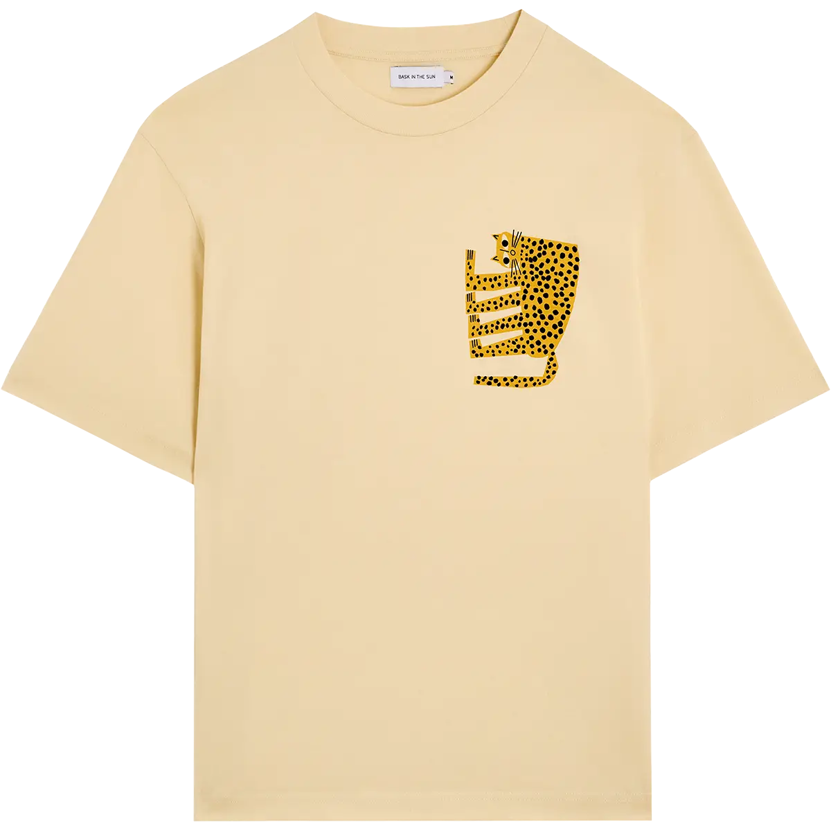 Tricou LEOPARD Cream