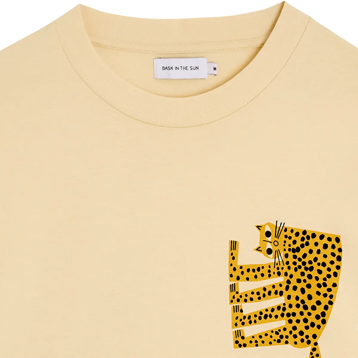 Tricou LEOPARD Cream