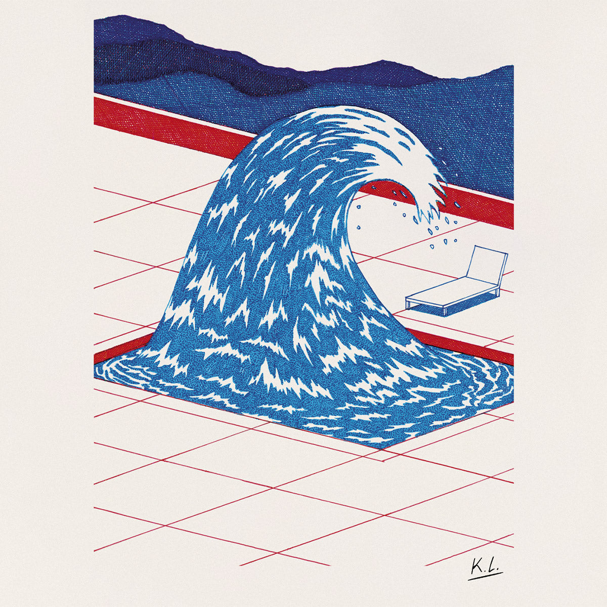 Tricou Natural POOL