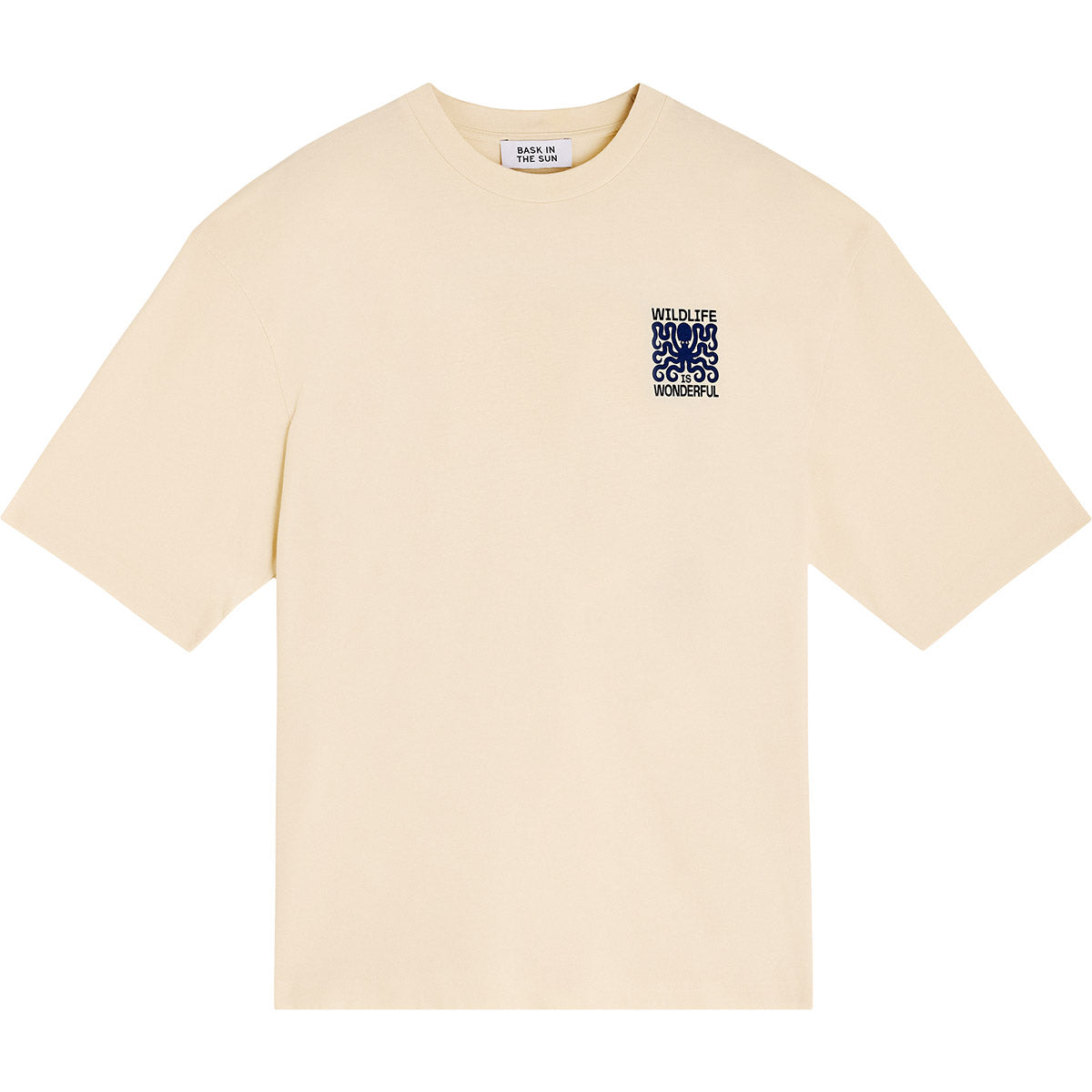 Tricou Cream PULPO