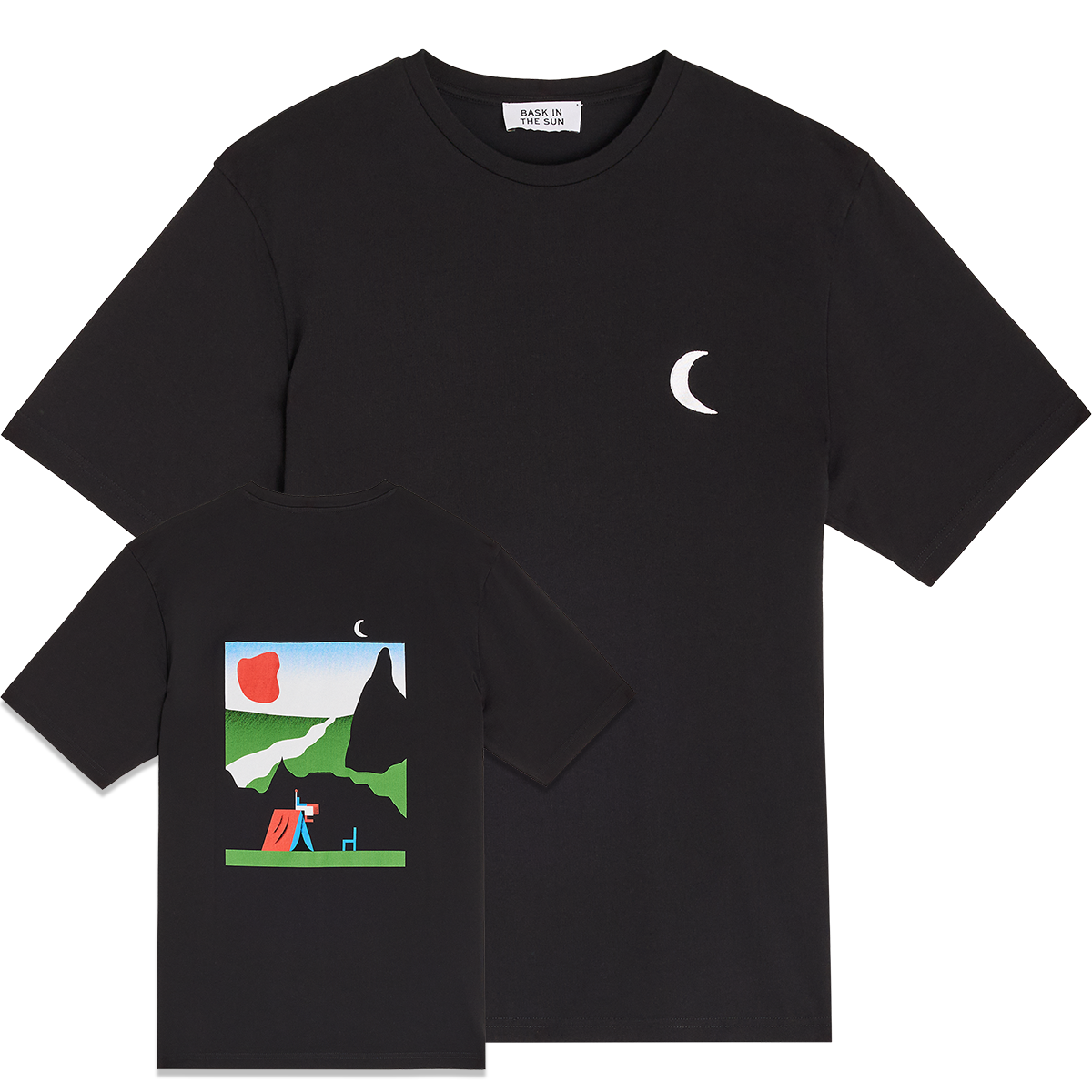 Tricou Black MOON