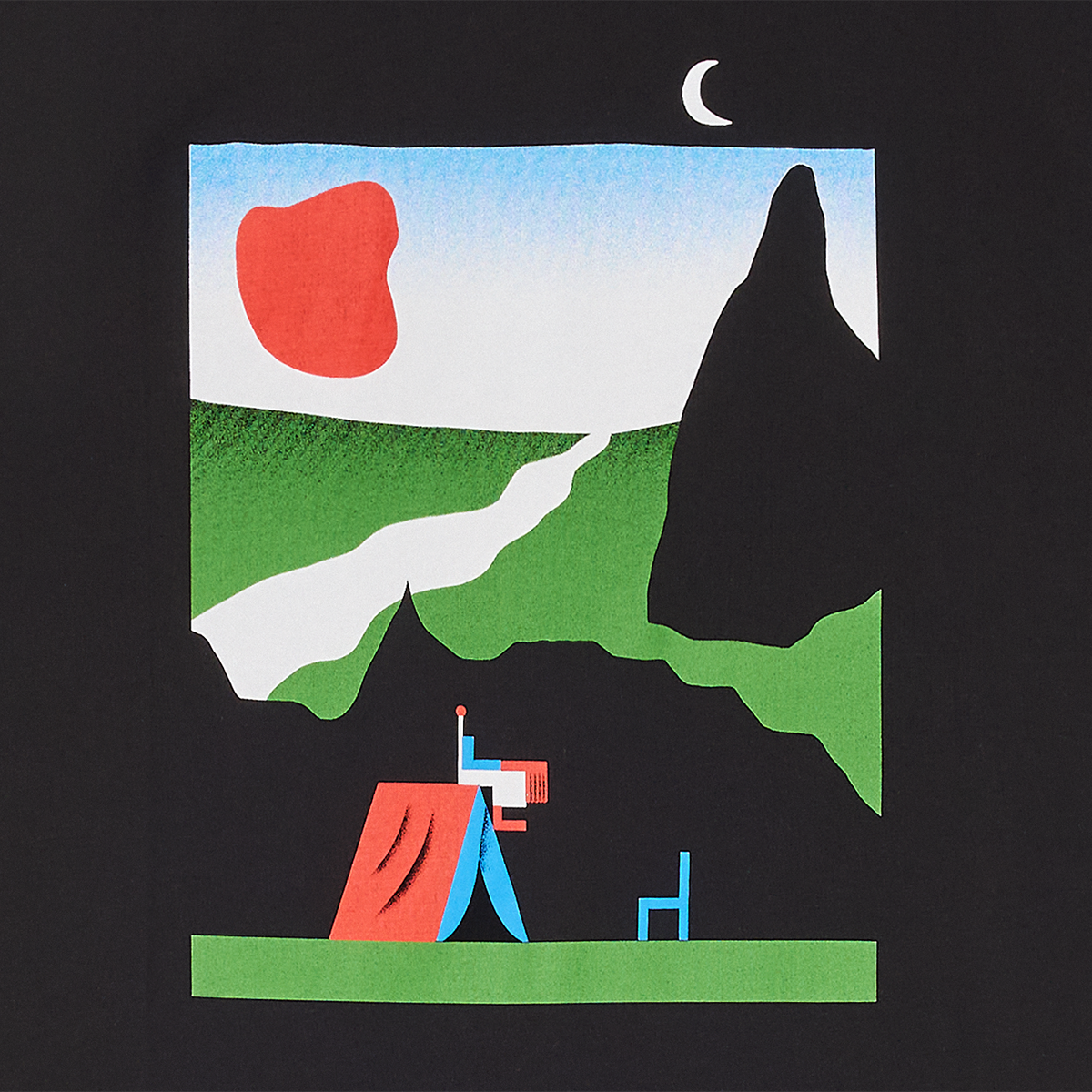 Tricou Black MOON