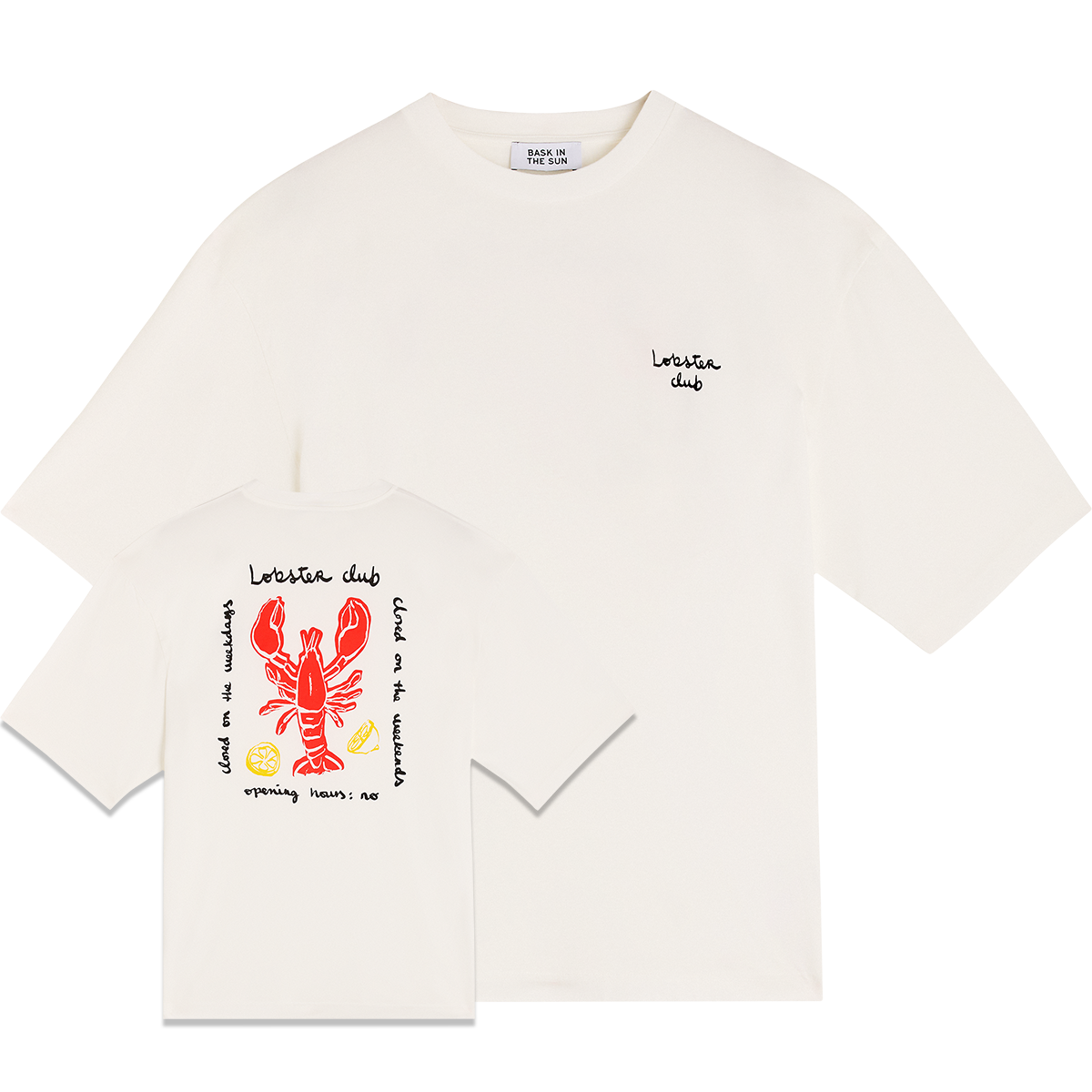 Tricou Natural LOBSTER