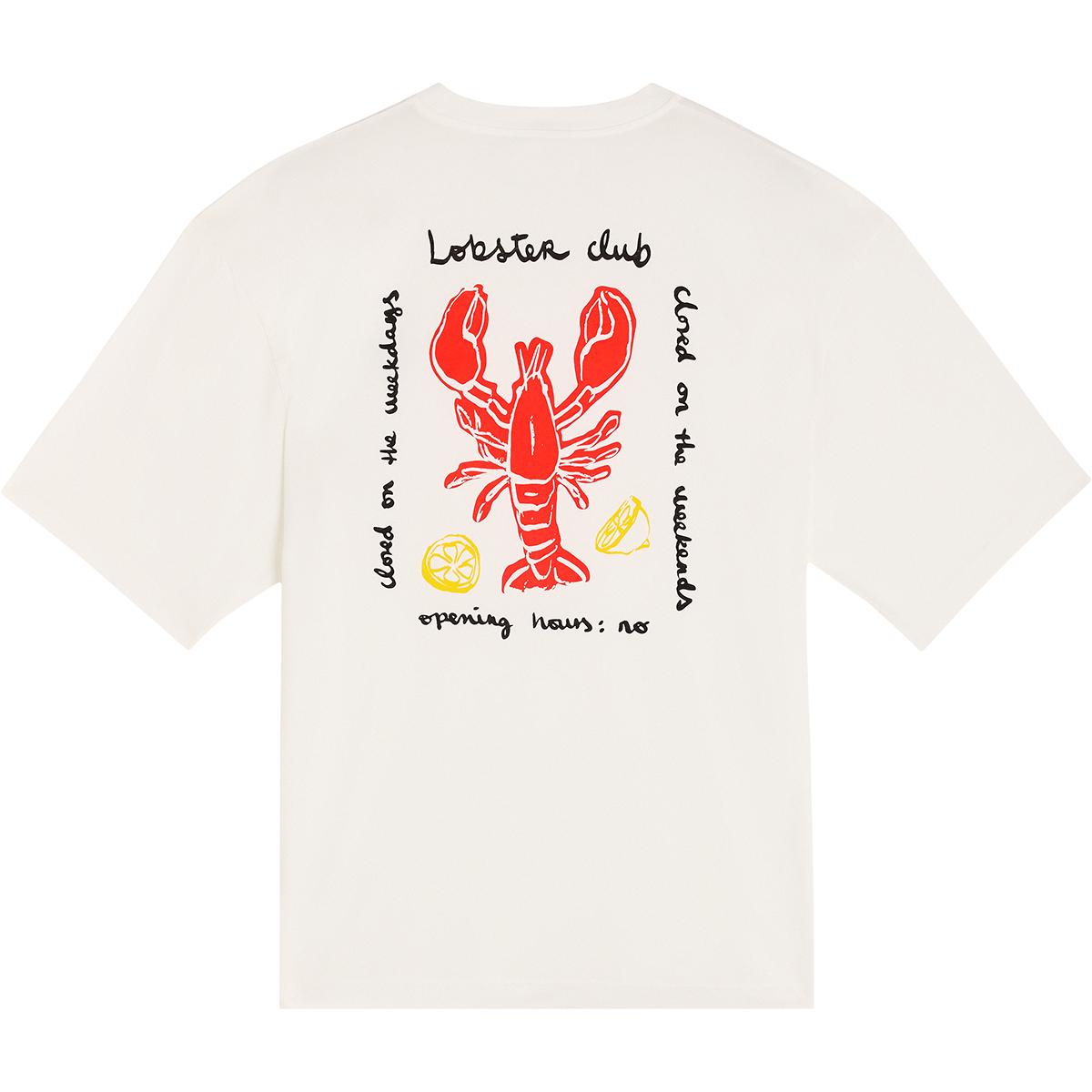 Tricou Natural LOBSTER