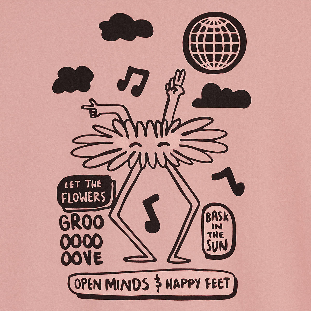Tricou GROOVE Flamingo
