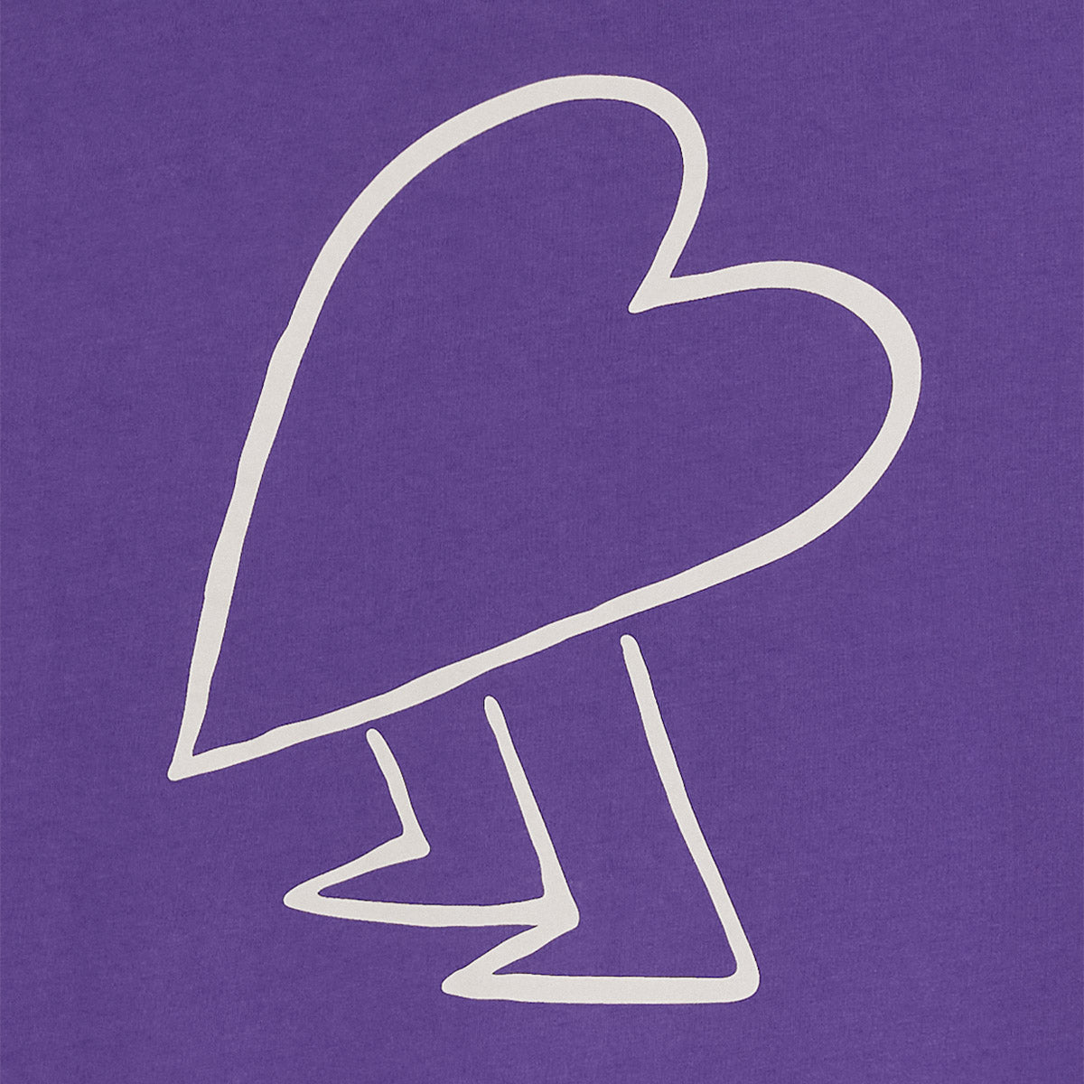 Tricou HEART Purple