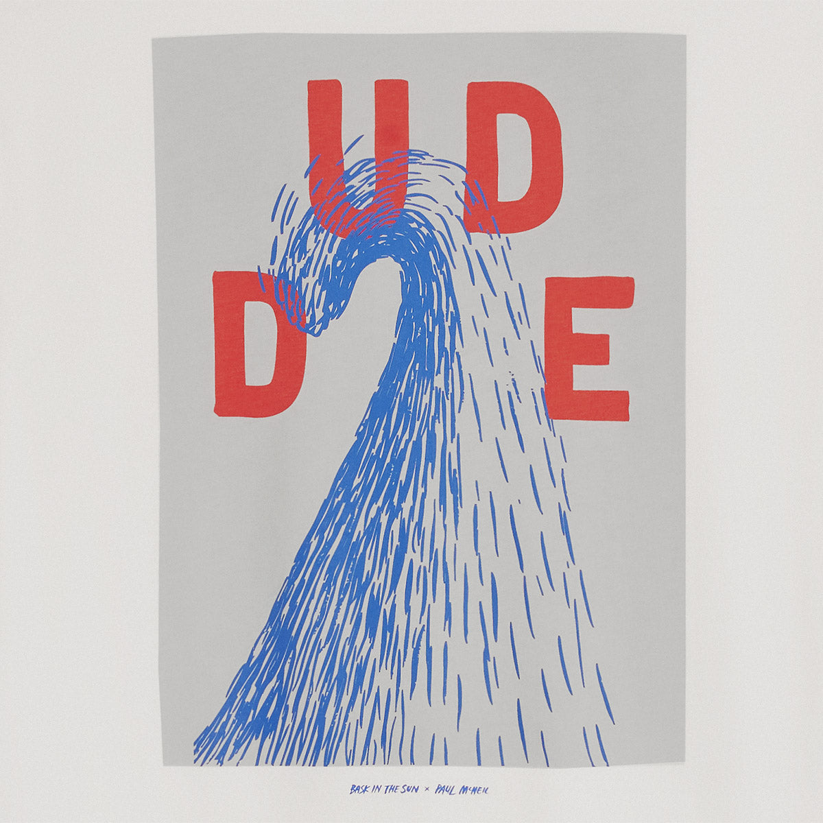 Tricou DUDE Blue