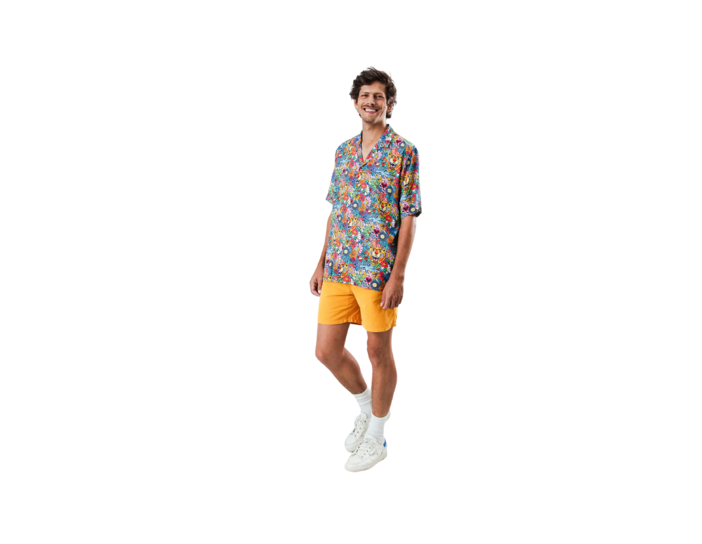 Cămașă ASIS PERCALES TUTTI FRUTTI Aloha