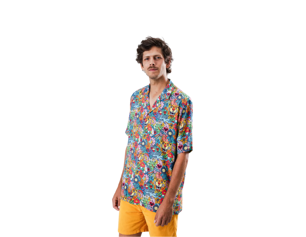 Cămașă ASIS PERCALES TUTTI FRUTTI Aloha