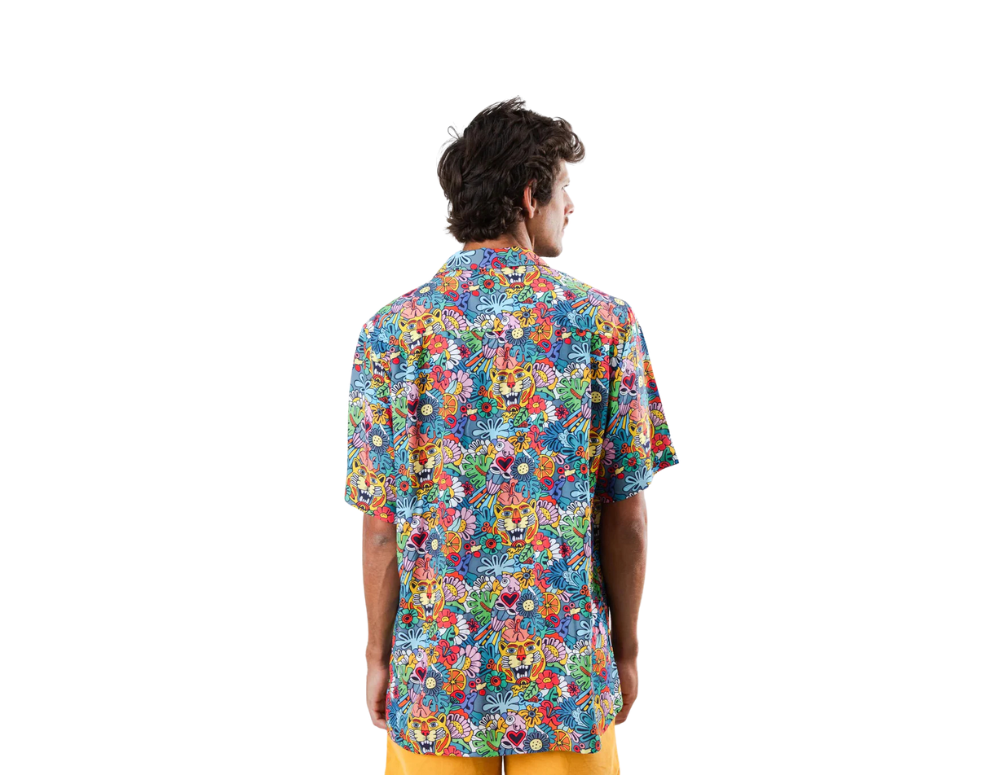 Cămașă ASIS PERCALES TUTTI FRUTTI Aloha
