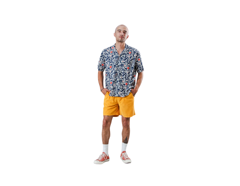 Cămașă OLA DE CALOR Aloha Navy
