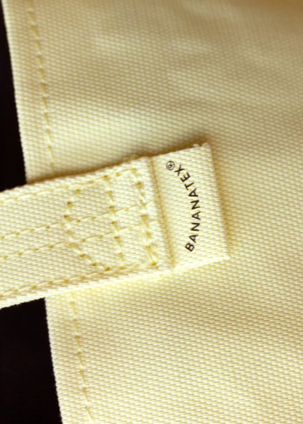 Geantă Tote Large Pale Yellow