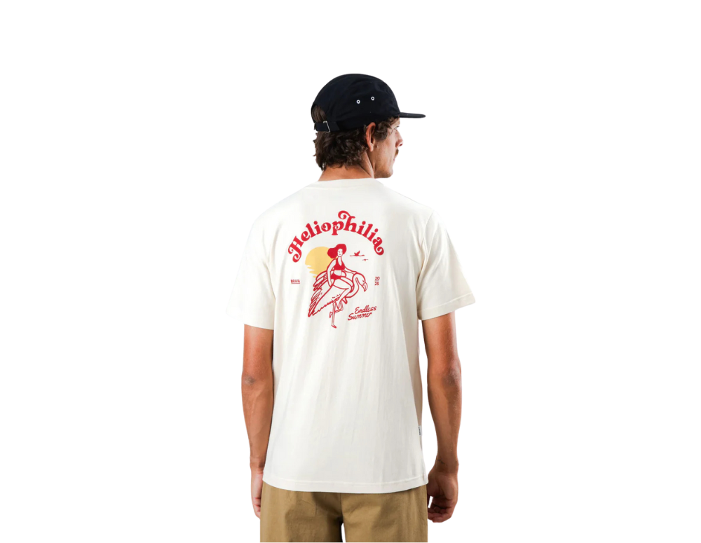 Tricou HELIOS Ecru
