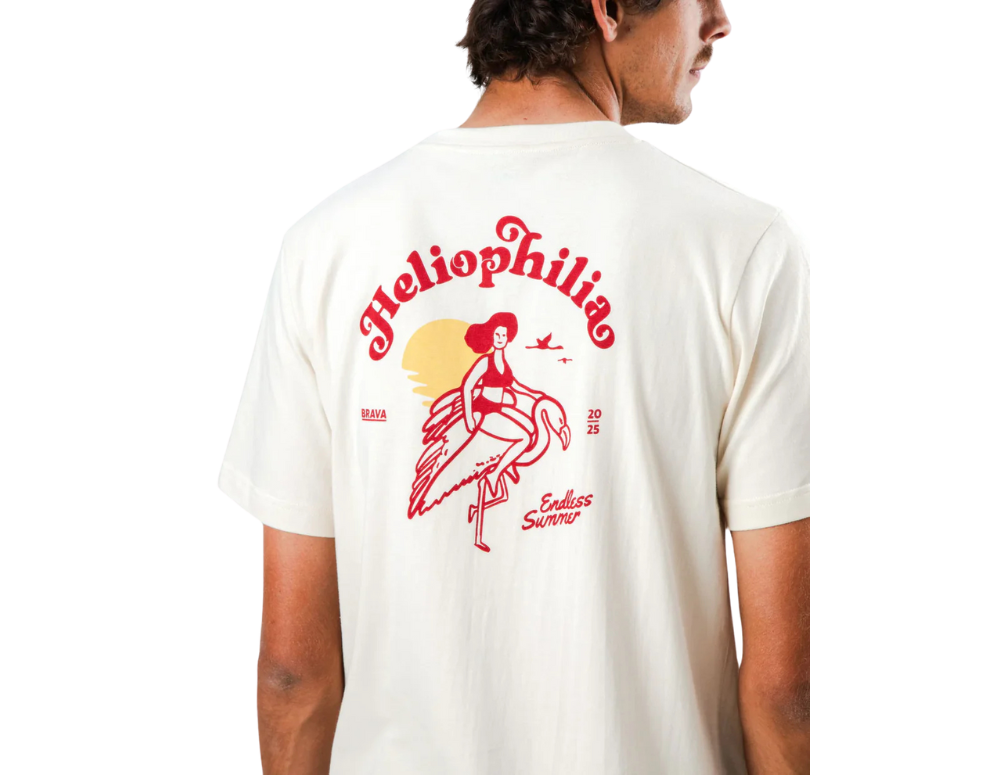 Tricou HELIOS Ecru