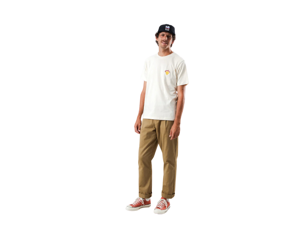 Tricou HELIOS Ecru